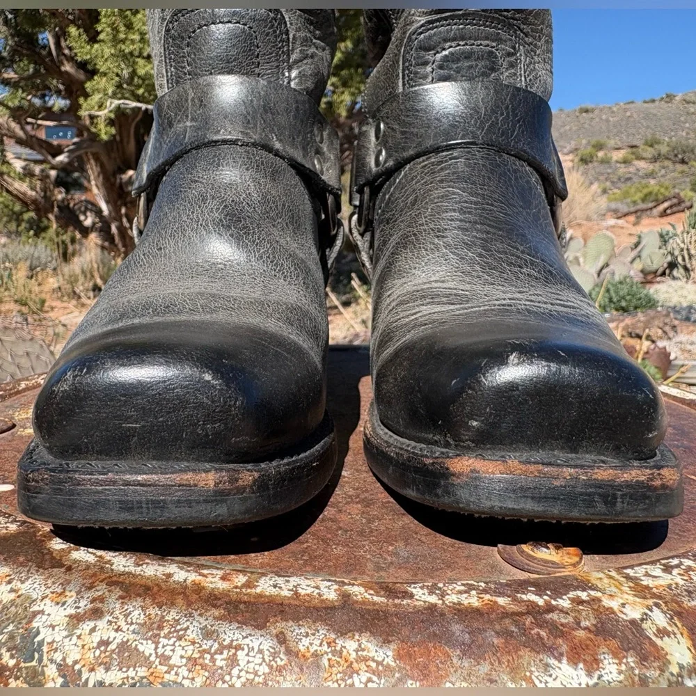 FRYE🇺🇸 15R Harness Tall Boots - Picture 10 of 16